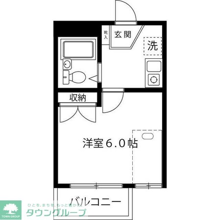 ラポール町田の物件間取画像
